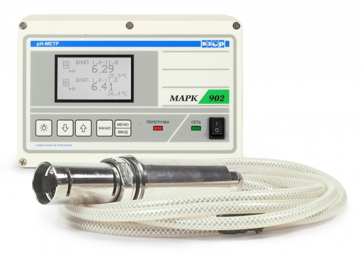 pH-метр ВЗОР МАРК-902МП